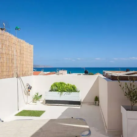Nyaraló Maisonette Bougainvillea Kalívesz